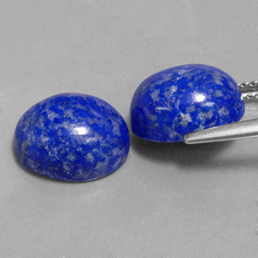 Achetez naturel ct bleue lapis-lazuli gems, coupe ovale, en provenance afghanistan chez gemselect. en stock, livraison internationale!