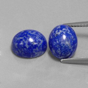 Achetez naturel ct bleue lapis-lazuli gems, coupe ovale, en provenance afghanistan chez gemselect. en stock, livraison internationale!