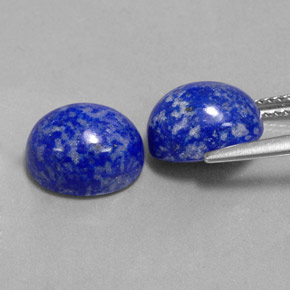 Achetez naturel ct bleue lapis-lazuli gems, coupe ovale, en provenance afghanistan chez gemselect. en stock, livraison internationale!