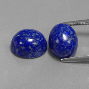 Achetez naturel ct bleue lapis-lazuli gems, coupe ovale, en provenance afghanistan chez gemselect. en stock, livraison internationale!