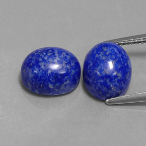 Achetez naturel ct bleue lapis-lazuli gems, coupe ovale, en provenance afghanistan chez gemselect. en stock, livraison internationale!