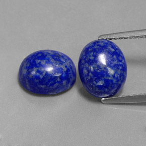 Achetez naturel ct bleue lapis-lazuli gems, coupe ovale, en provenance afghanistan chez gemselect. en stock, livraison internationale!