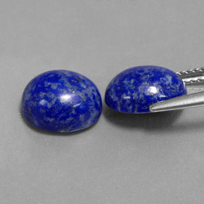 Achetez naturel ct bleue lapis-lazuli gems, coupe ovale, en provenance afghanistan chez gemselect. en stock, livraison internationale!