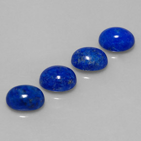 Achetez naturel ct bleue lapis-lazuli gems, coupe ovale, en provenance afghanistan chez gemselect. en stock, livraison internationale!