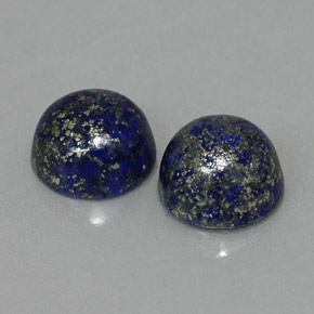 Achetez naturel ct bleue lapis-lazuli gems, coupe roude, en provenance afghanistan chez gemselect. en stock, livraison internationale!