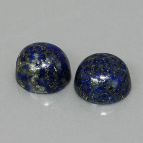 Achetez naturel ct bleue lapis-lazuli gems, coupe roude, en provenance afghanistan chez gemselect. en stock, livraison internationale!