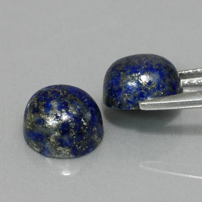 Achetez naturel ct bleue lapis-lazuli gems, coupe roude, en provenance afghanistan chez gemselect. en stock, livraison internationale!