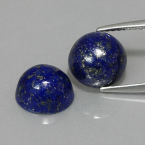 Achetez naturel ct bleue lapis-lazuli gems, coupe roude, en provenance afghanistan chez gemselect. en stock, livraison internationale!