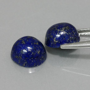 Achetez naturel ct bleue lapis-lazuli gems, coupe roude, en provenance afghanistan chez gemselect. en stock, livraison internationale!