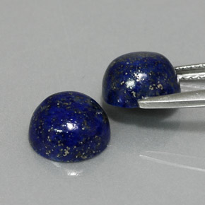 Achetez naturel ct bleue lapis-lazuli gems, coupe roude, en provenance afghanistan chez gemselect. en stock, livraison internationale!