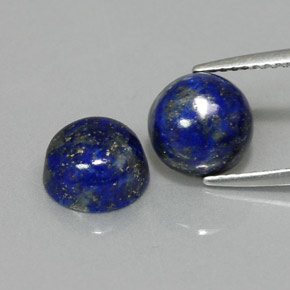 Achetez naturel ct bleue lapis-lazuli gems, coupe roude, en provenance afghanistan chez gemselect. en stock, livraison internationale!
