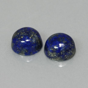 Achetez naturel ct bleue lapis-lazuli gems, coupe roude, en provenance afghanistan chez gemselect. en stock, livraison internationale!