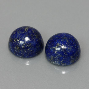 Achetez naturel ct bleue lapis-lazuli gems, coupe roude, en provenance afghanistan chez gemselect. en stock, livraison internationale!
