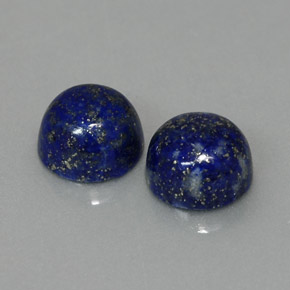 Achetez naturel ct bleue lapis-lazuli gems, coupe roude, en provenance afghanistan chez gemselect. en stock, livraison internationale!
