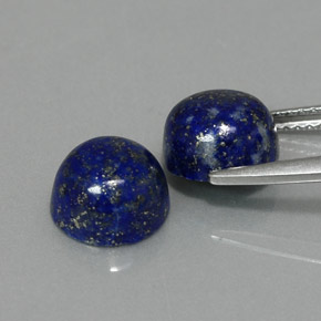 Achetez naturel ct bleue lapis-lazuli gems, coupe roude, en provenance afghanistan chez gemselect. en stock, livraison internationale!
