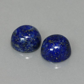 Achetez naturel ct bleue lapis-lazuli gems, coupe roude, en provenance afghanistan chez gemselect. en stock, livraison internationale!