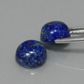 Achetez naturel ct bleue lapis-lazuli gems, coupe roude, en provenance afghanistan chez gemselect. en stock, livraison internationale!