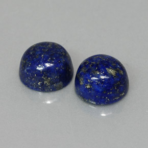Achetez naturel ct bleue lapis-lazuli gems, coupe roude, en provenance afghanistan chez gemselect. en stock, livraison internationale!