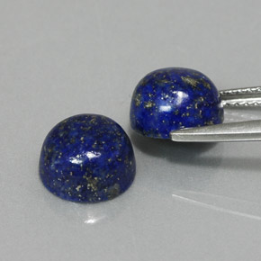 Achetez naturel ct bleue lapis-lazuli gems, coupe roude, en provenance afghanistan chez gemselect. en stock, livraison internationale!