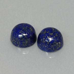 Achetez naturel ct bleue lapis-lazuli gems, coupe roude, en provenance afghanistan chez gemselect. en stock, livraison internationale!