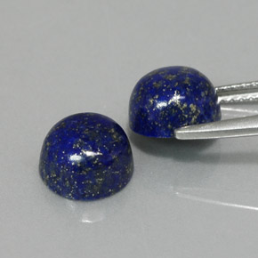 Achetez naturel ct bleue lapis-lazuli gems, coupe roude, en provenance afghanistan chez gemselect. en stock, livraison internationale!