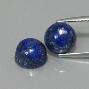 Achetez naturel ct bleue lapis-lazuli gems, coupe roude, en provenance afghanistan chez gemselect. en stock, livraison internationale!