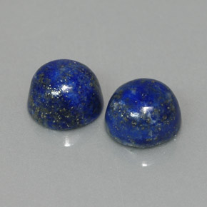 Achetez naturel ct bleue lapis-lazuli gems, coupe roude, en provenance afghanistan chez gemselect. en stock, livraison internationale!