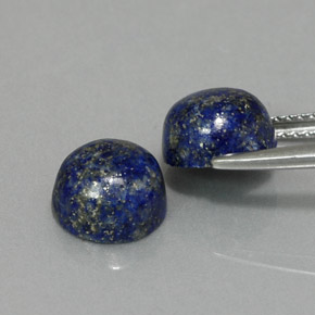 Achetez naturel ct bleue lapis-lazuli gems, coupe roude, en provenance afghanistan chez gemselect. en stock, livraison internationale!
