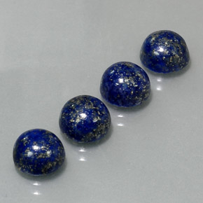 Achetez naturel ct bleue lapis-lazuli gems, coupe roude, en provenance afghanistan chez gemselect. en stock, livraison internationale!