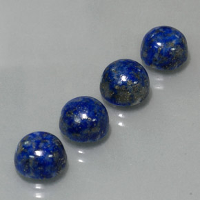 Achetez naturel ct bleue lapis-lazuli gems, coupe roude, en provenance afghanistan chez gemselect. en stock, livraison internationale!
