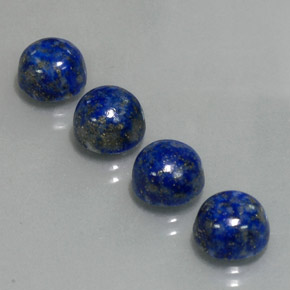 Achetez naturel ct bleue lapis-lazuli gems, coupe roude, en provenance afghanistan chez gemselect. en stock, livraison internationale!