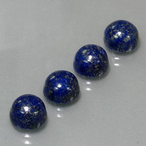 Achetez naturel ct bleue lapis-lazuli gems, coupe roude, en provenance afghanistan chez gemselect. en stock, livraison internationale!