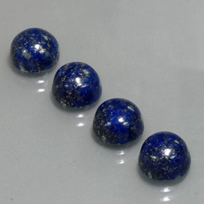 Achetez naturel ct bleue lapis-lazuli gems, coupe roude, en provenance afghanistan chez gemselect. en stock, livraison internationale!