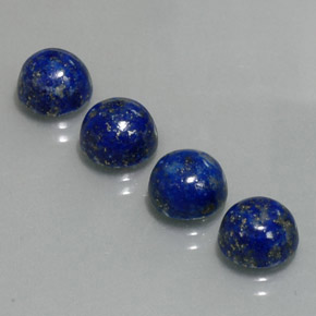 Achetez naturel ct bleue lapis-lazuli gems, coupe roude, en provenance afghanistan chez gemselect. en stock, livraison internationale!