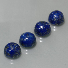 Achetez naturel ct bleue lapis-lazuli gems, coupe roude, en provenance afghanistan chez gemselect. en stock, livraison internationale!