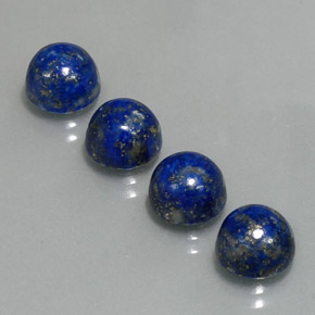 Achetez naturel ct bleue lapis-lazuli gems, coupe roude, en provenance afghanistan chez gemselect. en stock, livraison internationale!