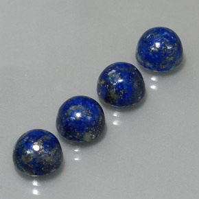 Achetez naturel ct bleue lapis-lazuli gems, coupe roude, en provenance afghanistan chez gemselect. en stock, livraison internationale!