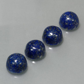Achetez naturel ct bleue lapis-lazuli gems, coupe roude, en provenance afghanistan chez gemselect. en stock, livraison internationale!