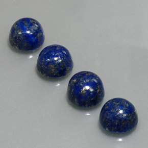 Achetez naturel ct bleue lapis-lazuli gems, coupe roude, en provenance afghanistan chez gemselect. en stock, livraison internationale!