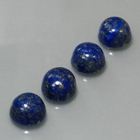 Achetez naturel ct bleue lapis-lazuli gems, coupe roude, en provenance afghanistan chez gemselect. en stock, livraison internationale!