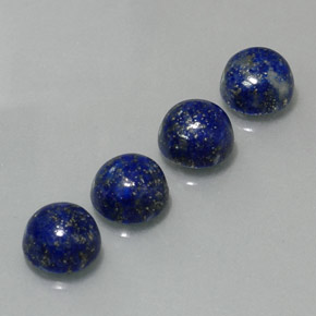 Achetez naturel ct bleue lapis-lazuli gems, coupe roude, en provenance afghanistan chez gemselect. en stock, livraison internationale!