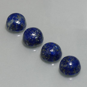 Achetez naturel ct bleue lapis-lazuli gems, coupe roude, en provenance afghanistan chez gemselect. en stock, livraison internationale!