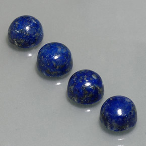 Achetez naturel ct bleue lapis-lazuli gems, coupe roude, en provenance afghanistan chez gemselect. en stock, livraison internationale!