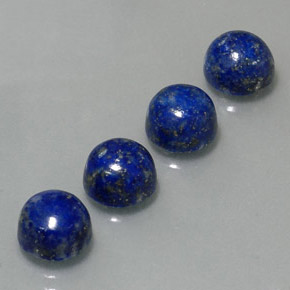 Achetez naturel ct bleue lapis-lazuli gems, coupe roude, en provenance afghanistan chez gemselect. en stock, livraison internationale!