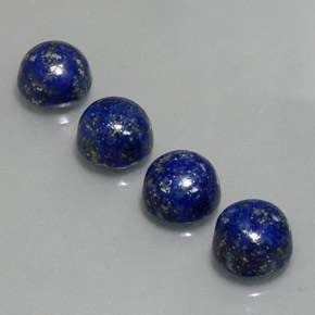 Achetez naturel ct bleue lapis-lazuli gems, coupe roude, en provenance afghanistan chez gemselect. en stock, livraison internationale!