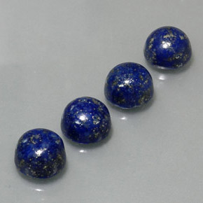 Achetez naturel ct bleue lapis-lazuli gems, coupe roude, en provenance afghanistan chez gemselect. en stock, livraison internationale!