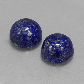 Achetez naturel ct bleue lapis-lazuli gems, coupe roude, en provenance afghanistan chez gemselect. en stock, livraison internationale!