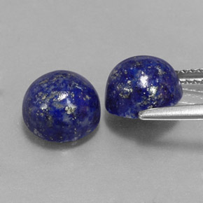 Achetez naturel ct bleue lapis-lazuli gems, coupe roude, en provenance afghanistan chez gemselect. en stock, livraison internationale!