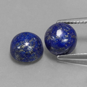 Achetez naturel ct bleue lapis-lazuli gems, coupe roude, en provenance afghanistan chez gemselect. en stock, livraison internationale!