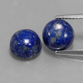 Achetez naturel ct bleue lapis-lazuli gems, coupe roude, en provenance afghanistan chez gemselect. en stock, livraison internationale!